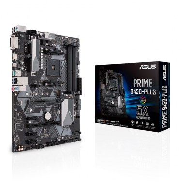 ASUSTEK 90MB0YN0-M0EAY0 ASUCM031151 PRIME B450-PLUS - ATX - AM4 - B450 - 4DDR4 - SATA+RAID - M.2