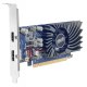ASUSTEK 90YV0AT2-M0NA00 ASUCV034477 ASUS GT1030-2G-BRK - 2GO GDDR5 - 1506MHZ MAX - HDMI - DP