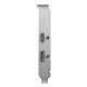 ASUSTEK 90YV0AT2-M0NA00 ASUCV034477 ASUS GT1030-2G-BRK - 2GO GDDR5 - 1506MHZ MAX - HDMI - DP