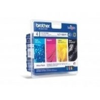 BROTHER LC1100HYVALBP BROCO027794 Encre Brother Multipack LC1100HYVALBP Black + 3 couleurs HC