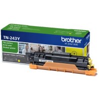 BROTHER TN-243Y BROCO033133 Brother Toner TN-243 Jaune 1000 pages