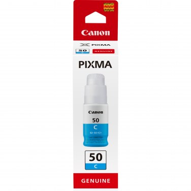 CANON 3403C001 CANCO035539 Encre GI-50 Cyan MegaTank G-5050/6050/7050/4050