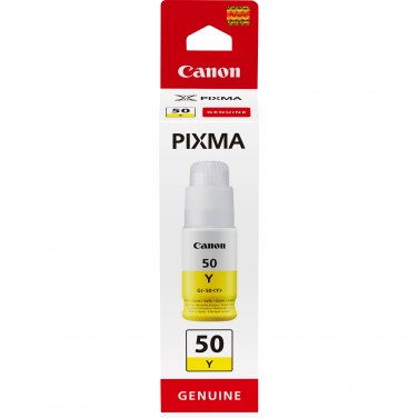 CANON 3405C001 CANCO035541 Encre GI-50 Yellow MegaTank G-5050/6050/7050/4050