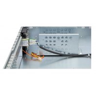 CHIBT016425 UNC-310RL-B RACK3U Noir 400W