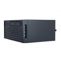 CHIBT024680 BT-02B-U3 Boîtier mini-ITX avec alim 250W