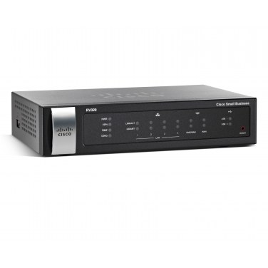 CISCO RV320-K9-G5 CISRO026729 CISCO RV320 Routeur VPN double WAN Gigabit