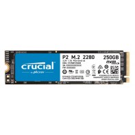 CRUCIAL CT250P2SSD8 CRUDD034770 CRUCIAL P2 250GB 3D NAND NVM PCIE M.2 SSD
