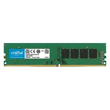 CRUCIAL CT4G4DFS824A CRUMM027380 Crucial DIMM DDR4 4Go 2400MHz CL17 SRx16