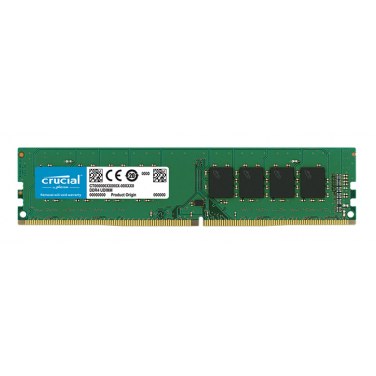 CRUCIAL CT8G4DFS824A CRUMM027383 Crucial DIMM DDR4 8Go 2400MHz CL17 SRx16