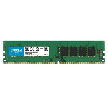 CRUCIAL CT16G4DFD8266 CRUMM031685 Crucial DIMM DDR4 16Go 2666MHz CL19 DRx16