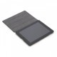 DICOTA D30660 DICET020361 DICOTA Leather Book Case Housse iPAD Gris