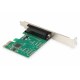 DIGITUS DS-30020-1 DIGCT019738 DIG Carte PCIE d'interface parallèle