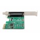 DIGITUS DS-30020-1 DIGCT019738 DIG Carte PCIE d'interface parallèle