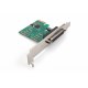 DIGITUS DS-30020-1 DIGCT019738 DIG Carte PCIE d'interface parallèle