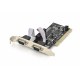 DIGITUS DS-33003 DIGCT031558 DIGITUS DS-33003 - CARTE PCI 2x SERIE - LP