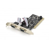 DIGITUS DS-33003 DIGCT031558 DIGITUS DS-33003 - CARTE PCI 2x SERIE - LP