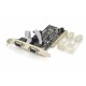 DIGITUS DS-33003 DIGCT031558 DIGITUS DS-33003 - CARTE PCI 2x SERIE - LP