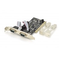DIGCT031558 DIGITUS DS-33003 - CARTE PCI 2x SERIE - LP