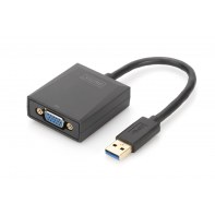 DIGITUS DA-70840 DIGCV031379 DIG DA-70840 Adaptateur USB 3.0 Vers VGA