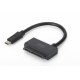 DIGITUS DA-70327 DIGHU026535 Cable adaptateur USB3.1 type C vers SATA3 pour SSD/HDD 2,5p