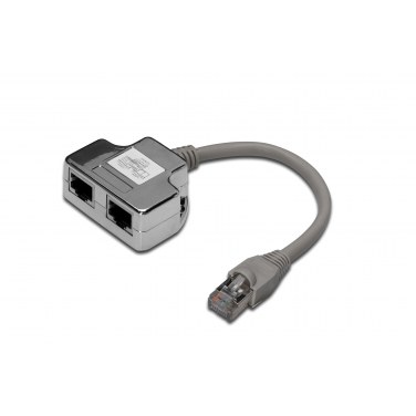 DIGITUS DN-93904 DIGRE026193 DIGITUS Professional CAT 5e Classe D Adaptateur de câble de