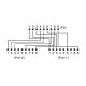 DIGITUS DN-93904 DIGRE026193 DIGITUS Professional CAT 5e Classe D Adaptateur de câble de