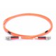 DIGITUS DK-2533-03 DIGRE027688 Câble patch 3m multimode FO LC OM2 Orange