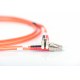 DIGITUS DK-2533-03 DIGRE027688 Câble patch 3m multimode FO LC OM2 Orange