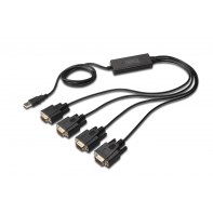 DIGITUS DA-70159 DIGUS023822 DIG Cable USB 2.0 vers 4 x RS232