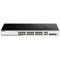 DLINK DGS-1210-24 DLISW017271 DGS-1210-24 Smart Switch III 24p Gigabit rackable