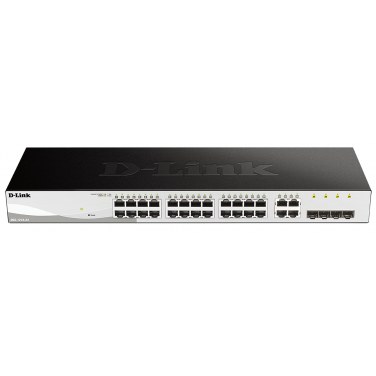 DLINK DGS-1210-24 DLISW017271 DGS-1210-24 Smart Switch III 24p Gigabit rackable