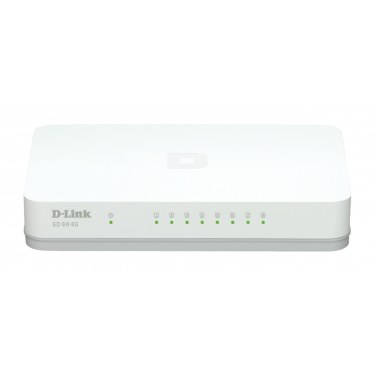 DLINK GO-SW-8G DLISW022951 GO-SW-8G Switch Gibatit 8p