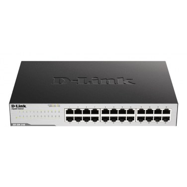 DLINK GO-SW-24G DLISW022953 GO-SW-24G Switch 24 Ports Gigabit