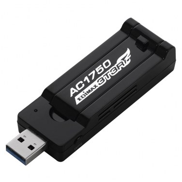 EDIMAX EW-7833UAC EDIWI027495 EW-7833UAC DBand AC1750 USB3.0 - Antenne ajustable à 180°