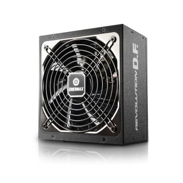 ENERMAX ERF850EWT ENEAL032420 Enermax REVOLUTION D.F. ERF850EWT Alim 850W 80+ Full modulaire Gold Gar 5a Noir