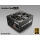 ENERMAX ERF850EWT ENEAL032420 Enermax REVOLUTION D.F. ERF850EWT Alim 850W 80+ Full modulaire Gold Gar 5a Noir