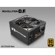 ENERMAX ERF850EWT ENEAL032420 Enermax REVOLUTION D.F. ERF850EWT Alim 850W 80+ Full modulaire Gold Gar 5a Noir