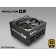 ENERMAX ERF850EWT ENEAL032420 Enermax REVOLUTION D.F. ERF850EWT Alim 850W 80+ Full modulaire Gold Gar 5a Noir