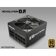 ENERMAX ERF850EWT ENEAL032420 Enermax REVOLUTION D.F. ERF850EWT Alim 850W 80+ Full modulaire Gold Gar 5a Noir