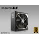 ENERMAX ERF850EWT ENEAL032420 Enermax REVOLUTION D.F. ERF850EWT Alim 850W 80+ Full modulaire Gold Gar 5a Noir