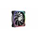 ENERMAX UCSQARGB12P-SG ENEVE033828 ENERMAX SquA RGB Noir, UCSQARGB12P-SG Ventilo Boitier, chassis 120mm RGB