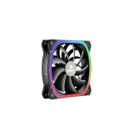 ENERMAX UCSQARGB12P-SG ENEVE033828 ENERMAX SquA RGB Noir, UCSQARGB12P-SG Ventilo Boitier, chassis 120mm RGB