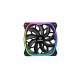 ENERMAX UCSQARGB12P-SG ENEVE033828 ENERMAX SquA RGB Noir, UCSQARGB12P-SG Ventilo Boitier, chassis 120mm RGB