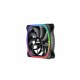 ENERMAX UCSQARGB12P-SG ENEVE033828 ENERMAX SquA RGB Noir, UCSQARGB12P-SG Ventilo Boitier, chassis 120mm RGB