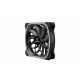 ENERMAX UCSQARGB12P-SG ENEVE033828 ENERMAX SquA RGB Noir, UCSQARGB12P-SG Ventilo Boitier, chassis 120mm RGB