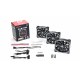 ENERMAX UCSQARGB12P-SG ENEVE033828 ENERMAX SquA RGB Noir, UCSQARGB12P-SG Ventilo Boitier, chassis 120mm RGB