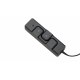 ENERMAX UCSQARGB12P-SG ENEVE033828 ENERMAX SquA RGB Noir, UCSQARGB12P-SG Ventilo Boitier, chassis 120mm RGB