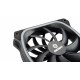 ENERMAX UCSQARGB12P-SG ENEVE033828 ENERMAX SquA RGB Noir, UCSQARGB12P-SG Ventilo Boitier, chassis 120mm RGB