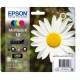 EPSON C13T18064012 EPSCO020848 MultiPack Epson série T1806 Noir + 3 couleurs CMJ