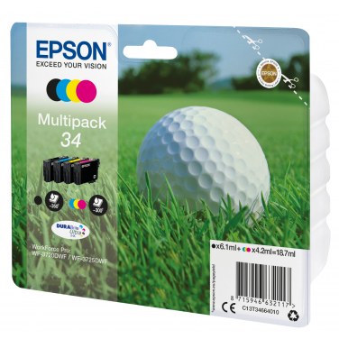 EPSON C13T34664010 EPSCO031334 Epson T3466 multipack série Golf